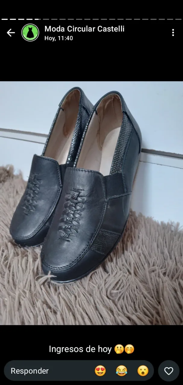 Zapatos Otro · Talle AR 37