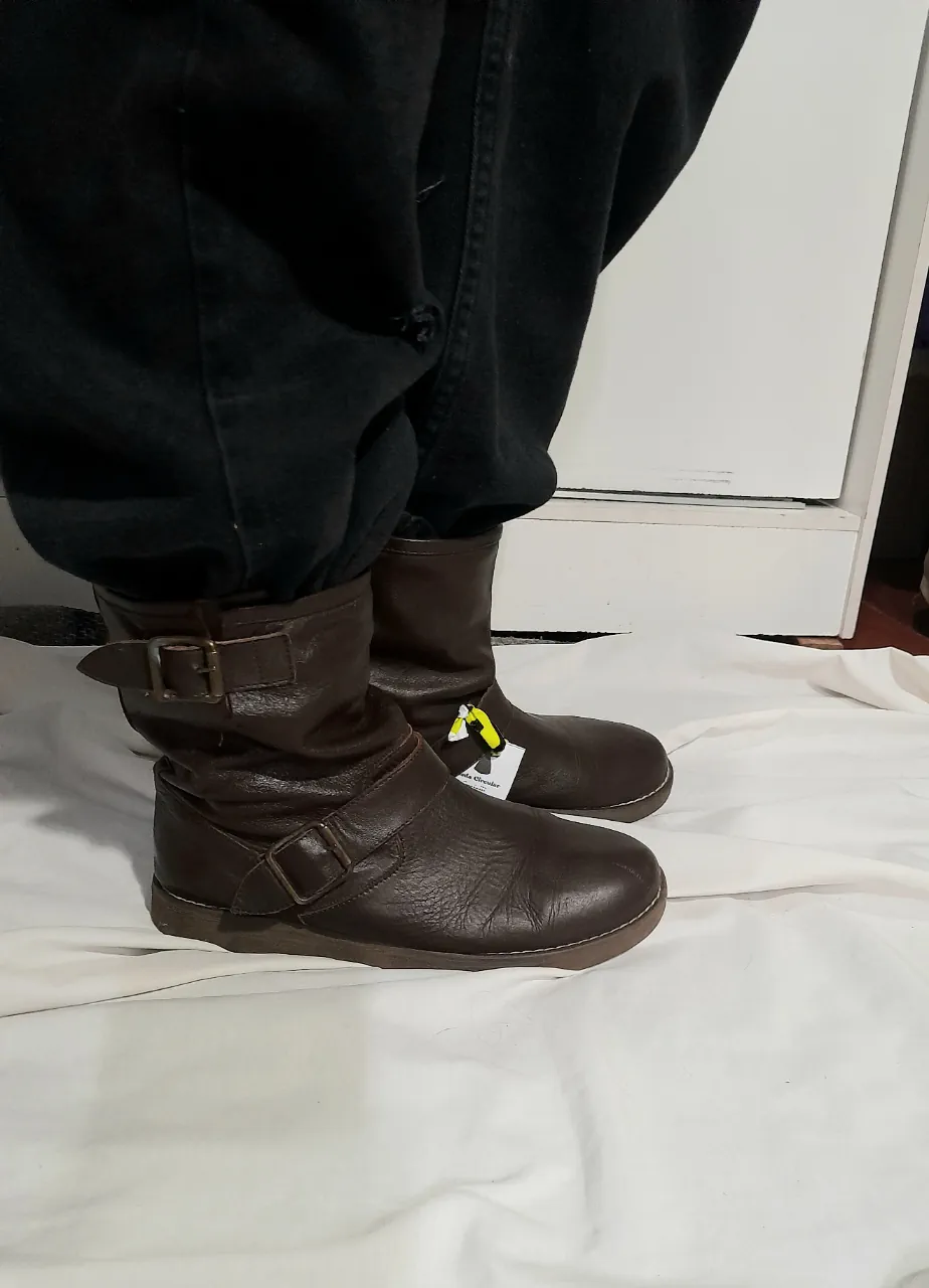 Botas Cuero - imagen 1