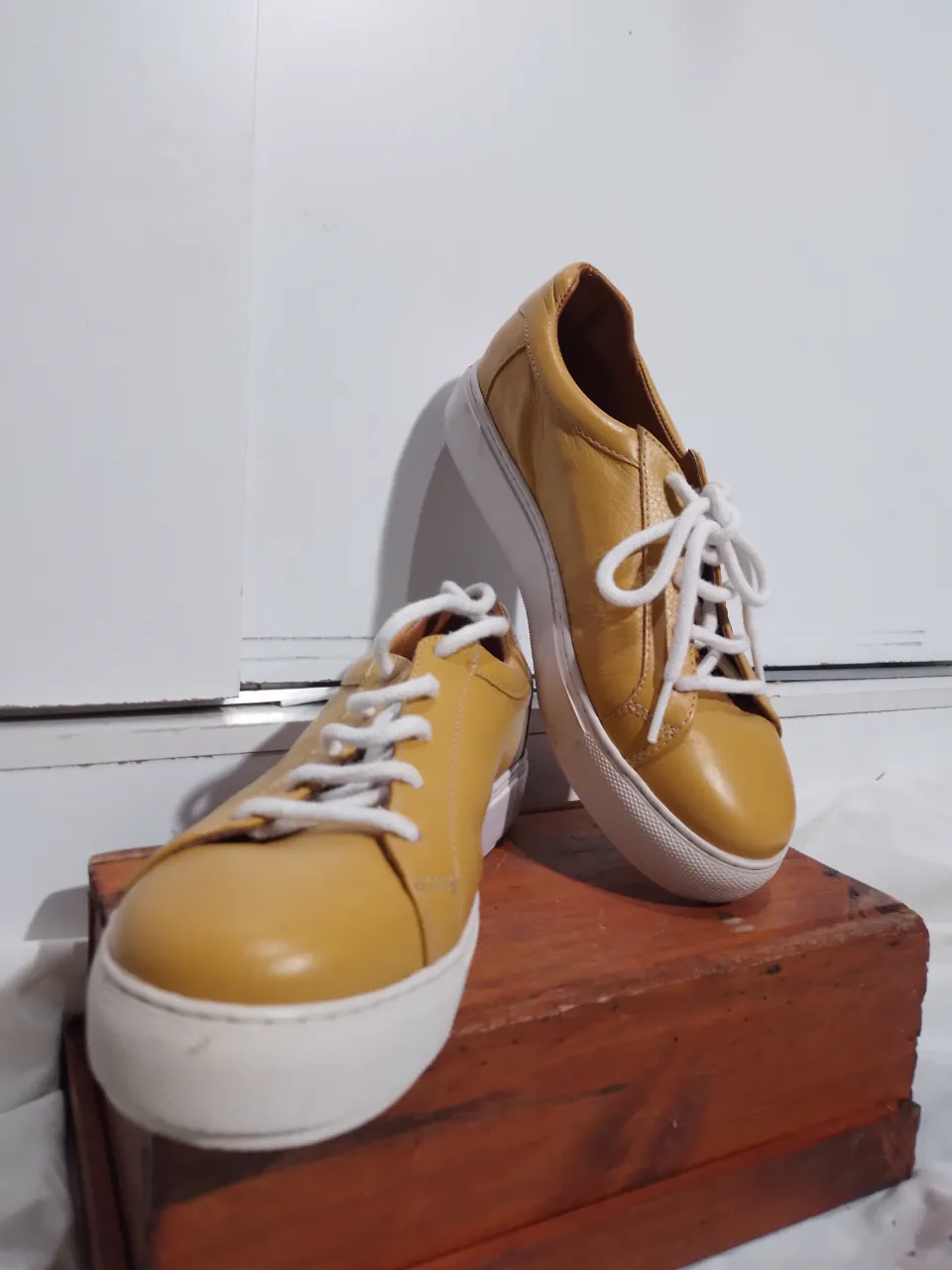 Zapatillas Cuero - imagen 1