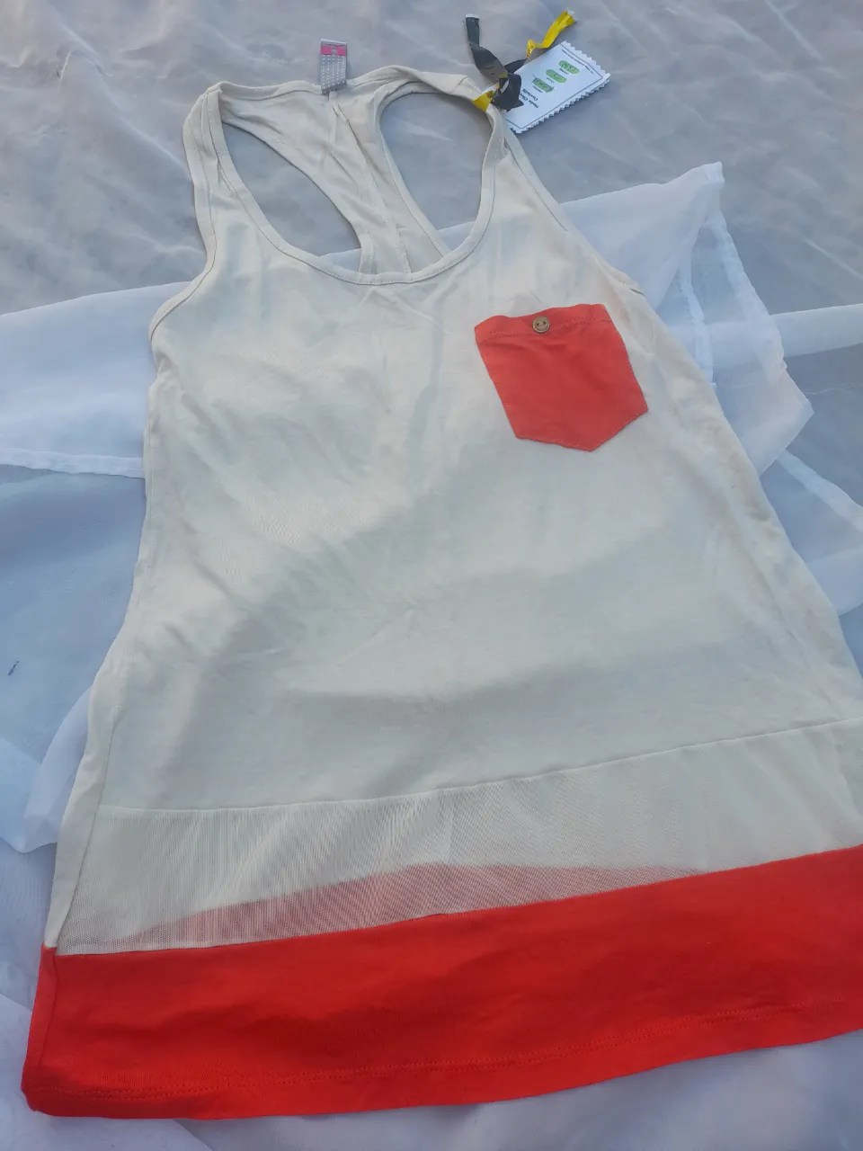 Musculosa Otra · Talle S