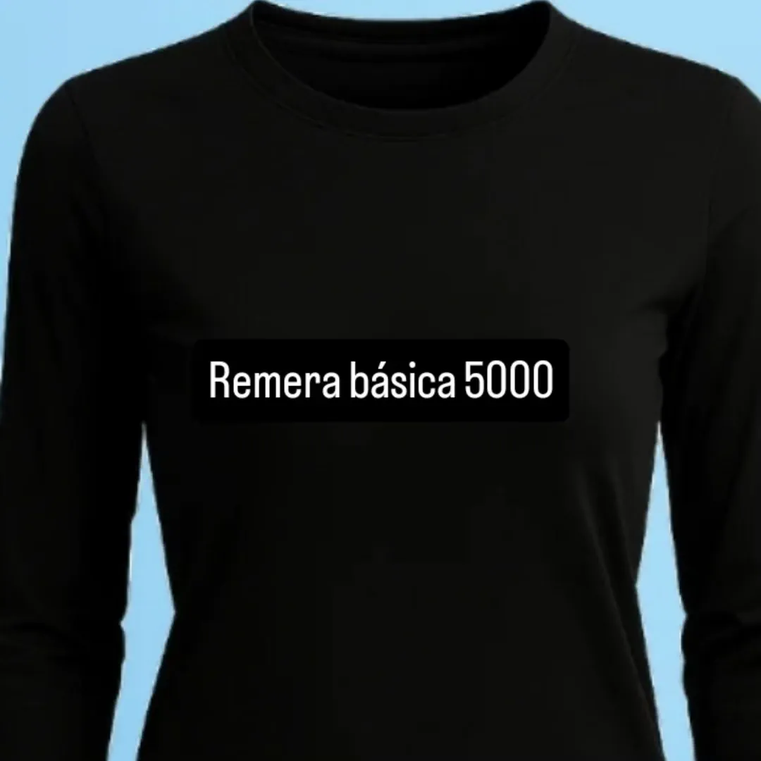 Remera Otra - imagen 1