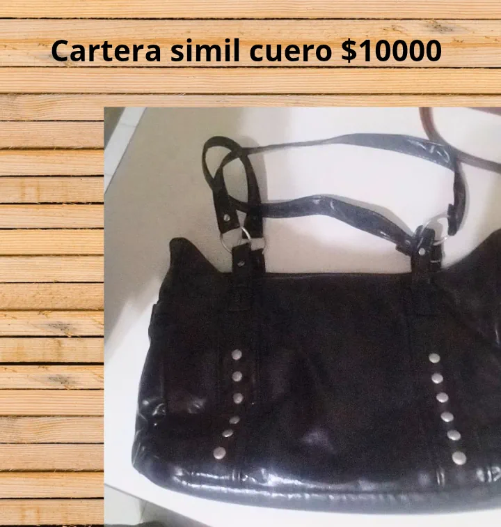 Cartera No se exactamente - imagen 1