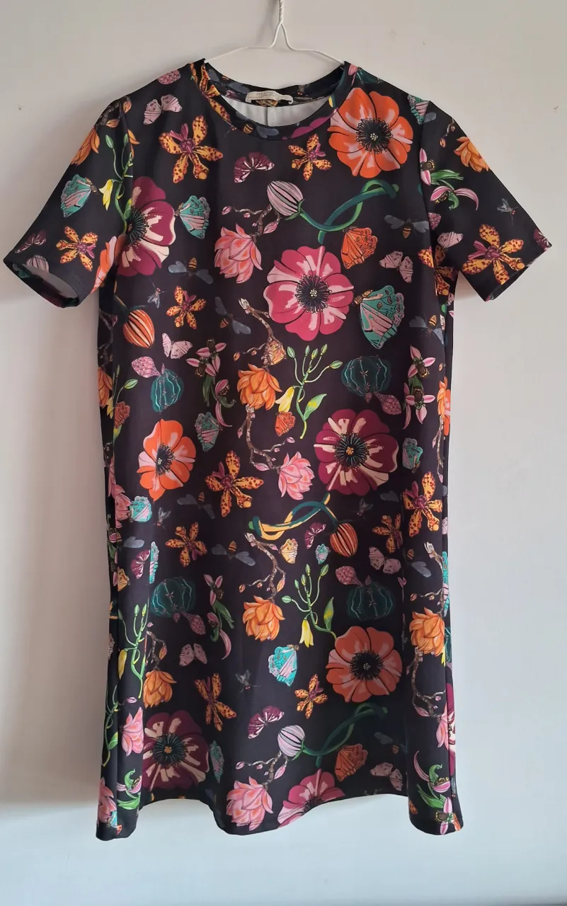 Vestido Zara Trafaluc - imagen 1