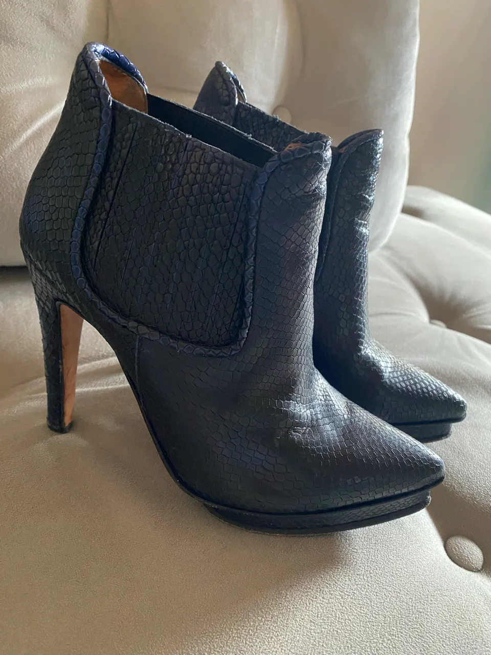 Botas Valdez · Talle AR 37