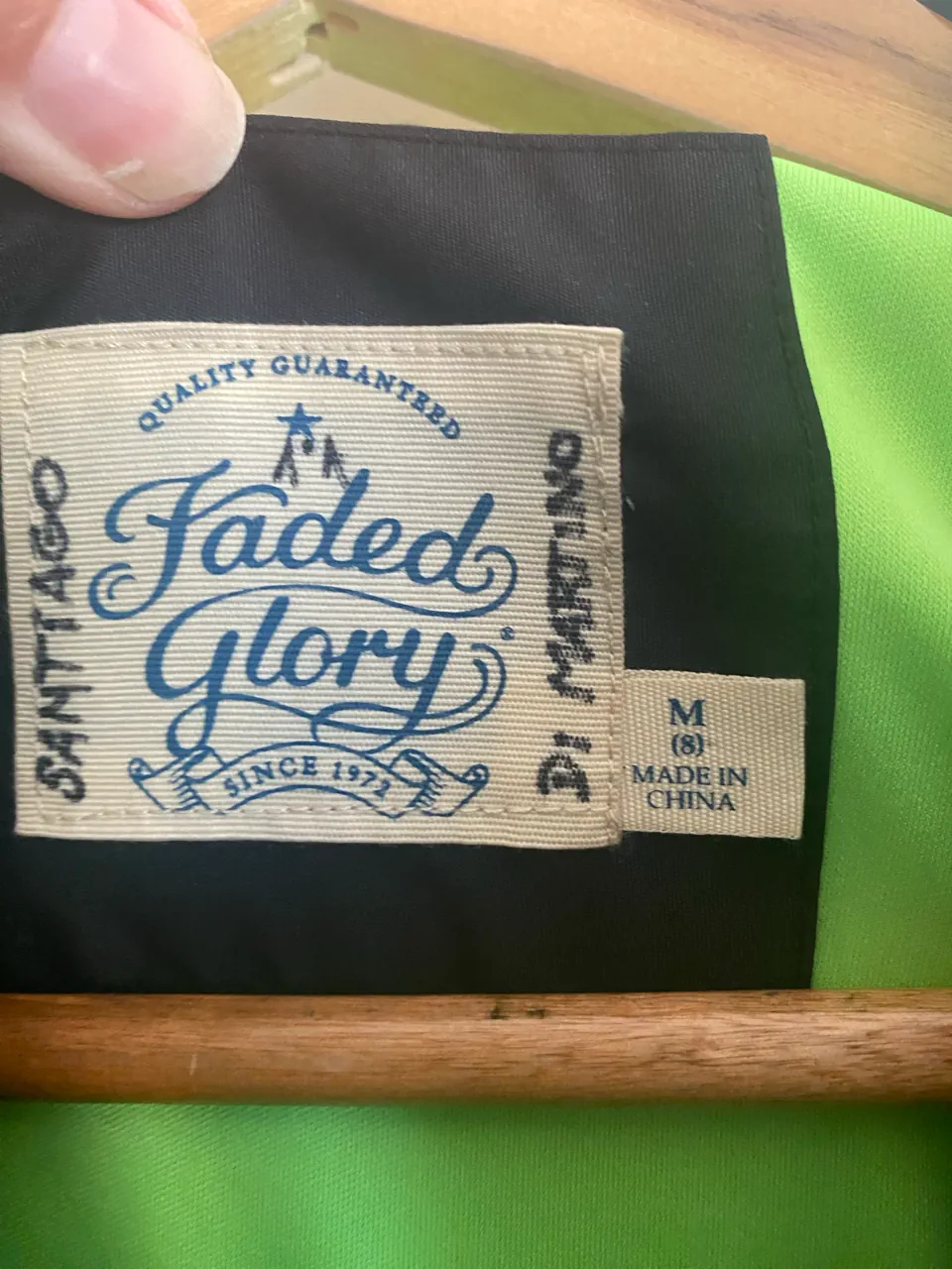 Rompeviento Faded Glory - imagen 3