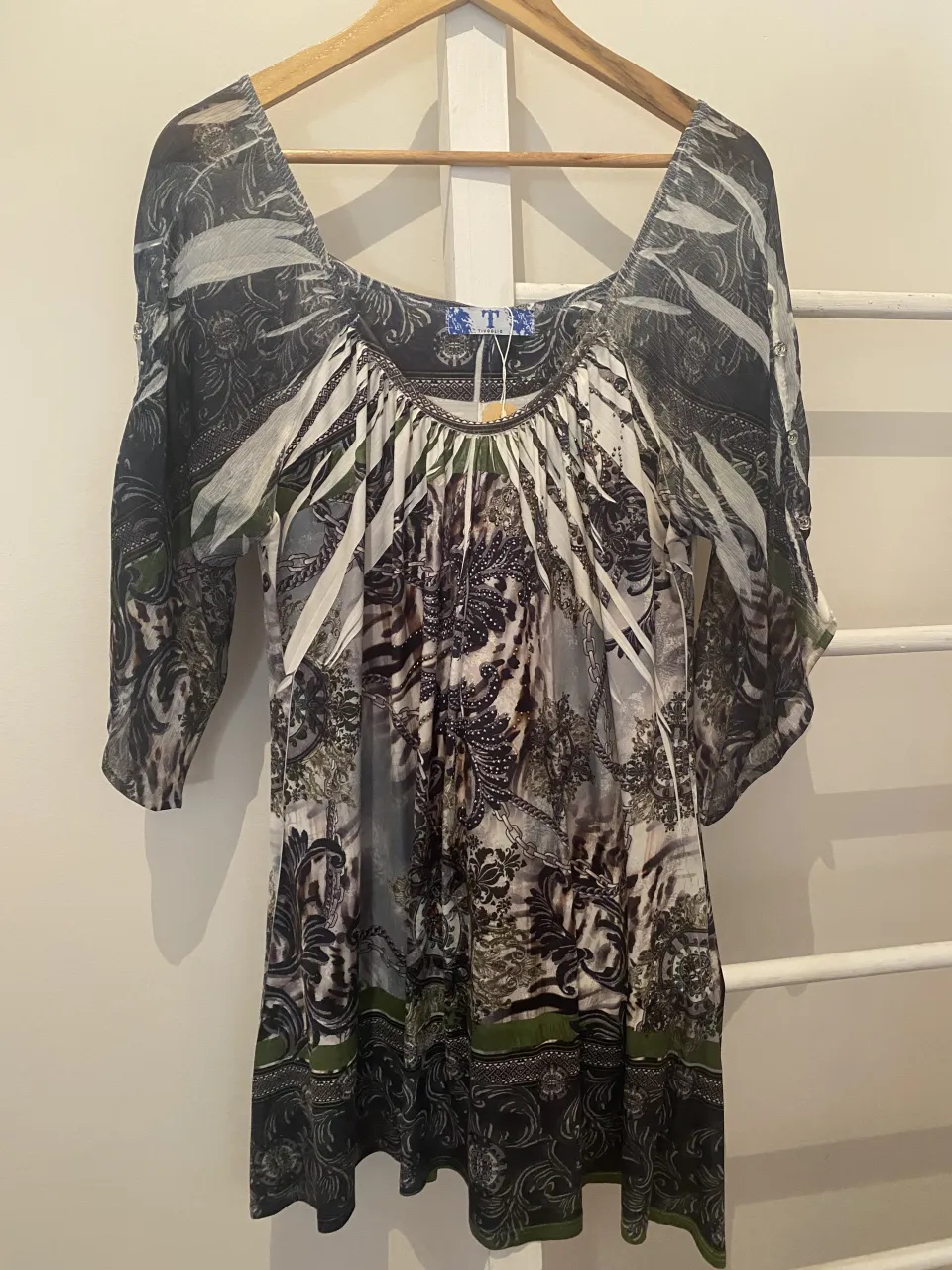 Blusa Tivoglio · Talle M