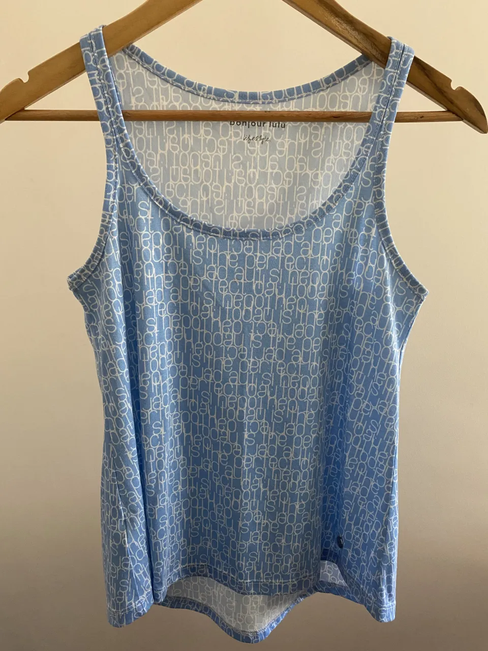 Musculosa Bonjour lulu · Talle S