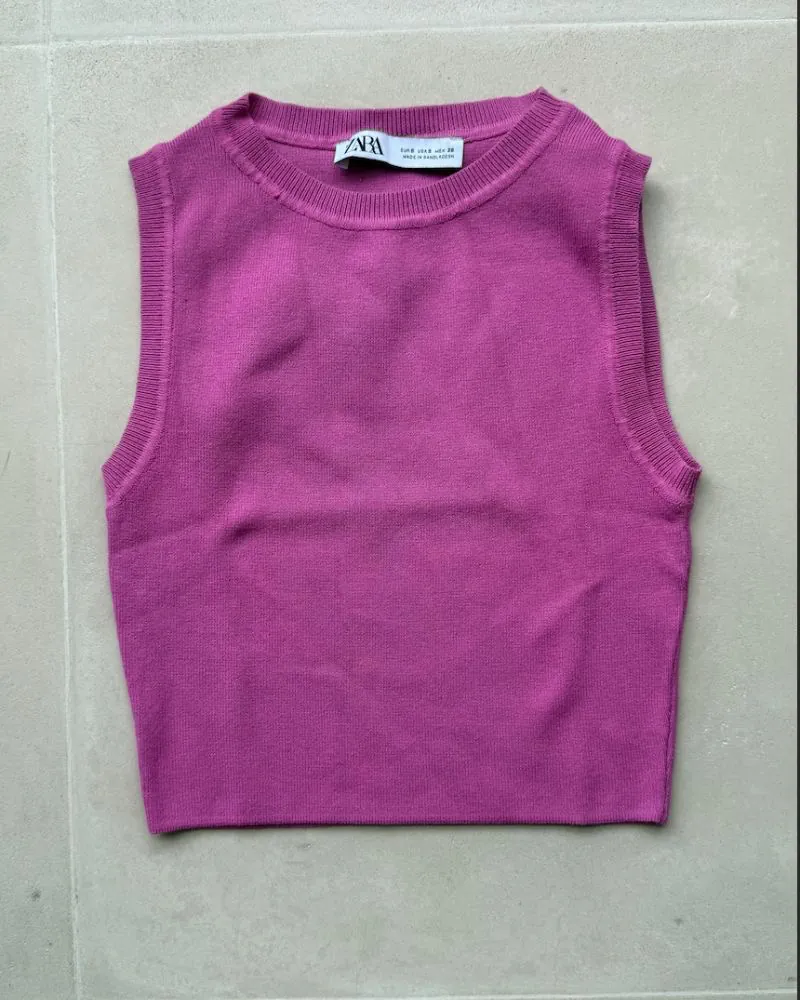 Musculosa Zara - imagen 1