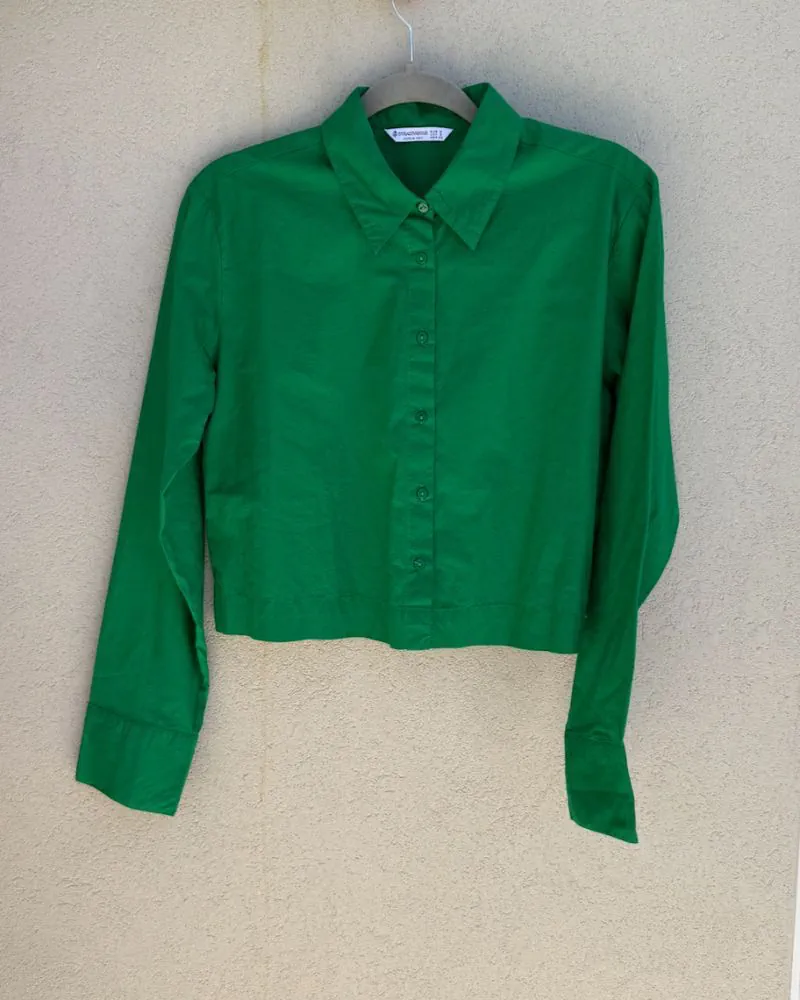 Camisa Stradivarius · Talle S