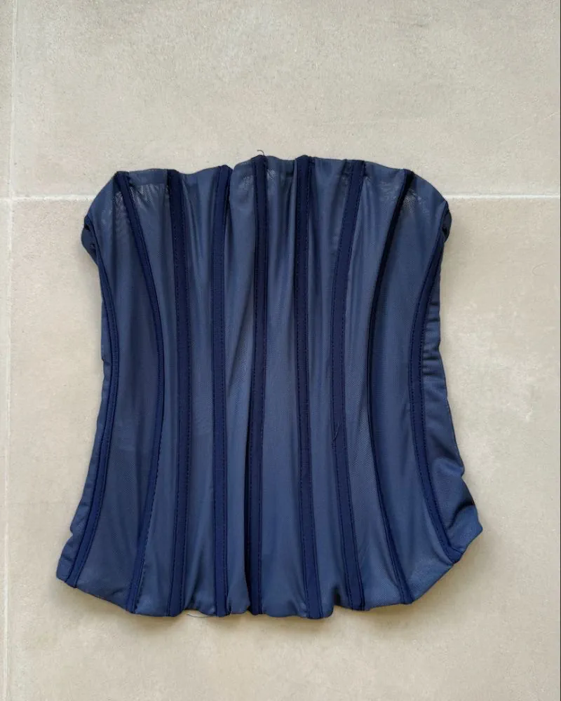Top Bershka · Talle XS