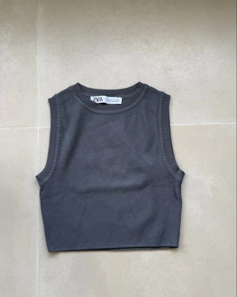 Musculosa Zara - imagen 1
