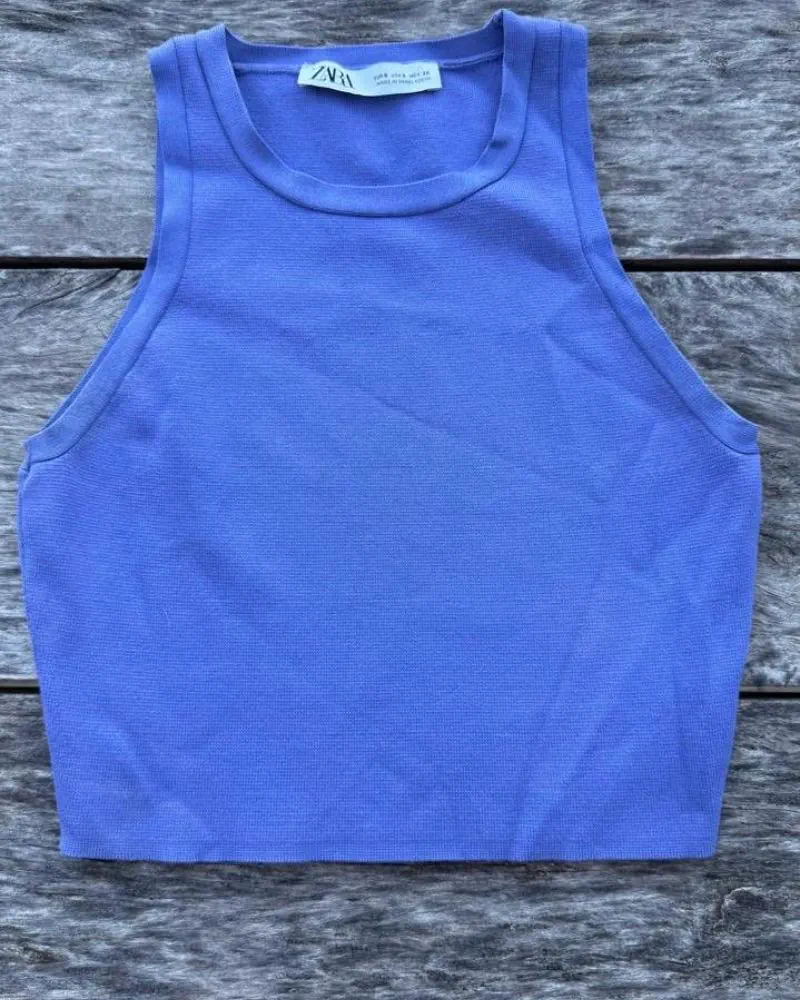 Musculosa Zara - imagen 1