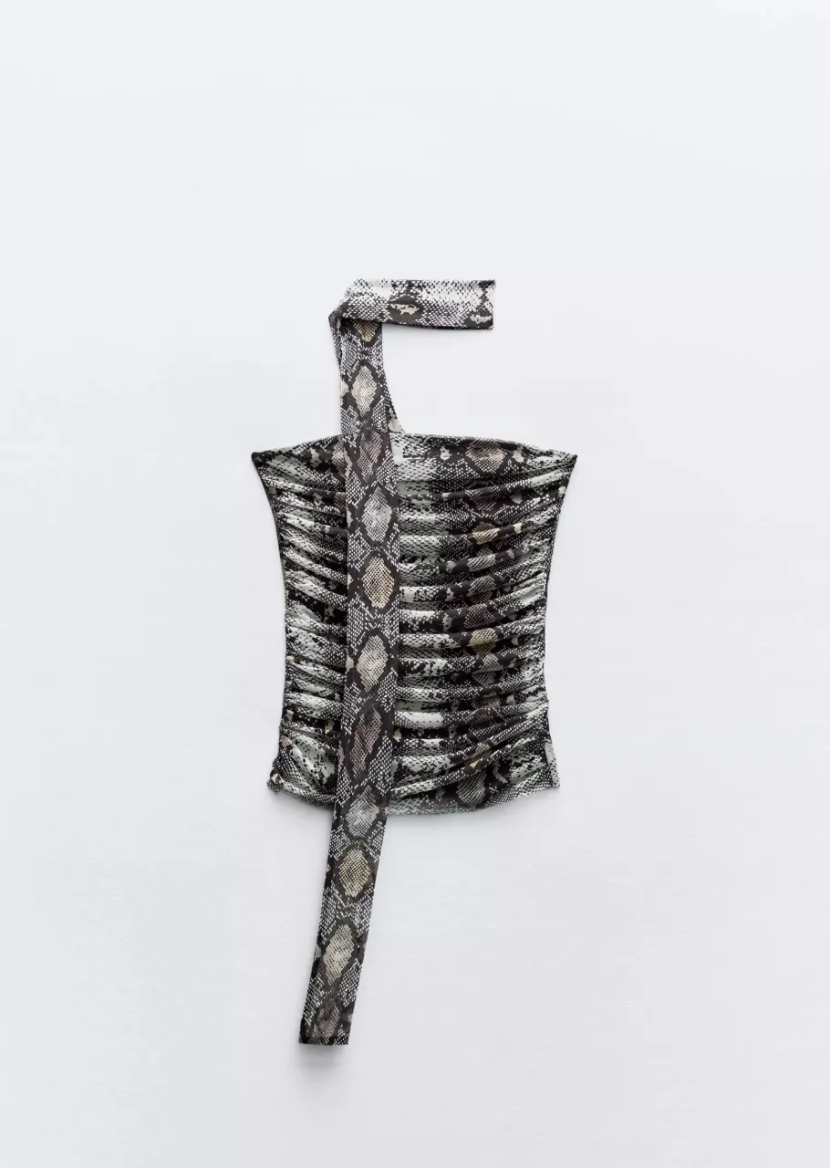 Top Zara · Talle S