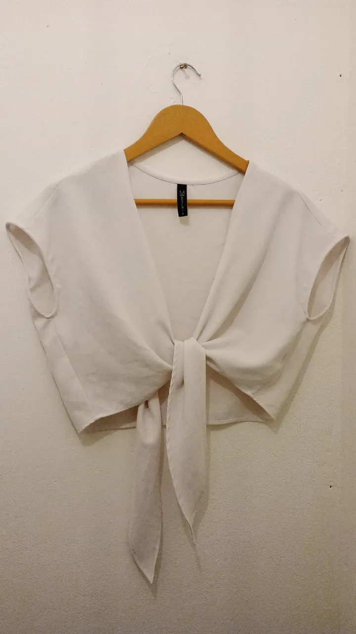 Top MATERIA · Talle L