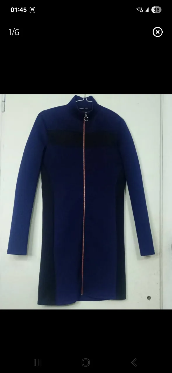 Tapado Zara - imagen 1