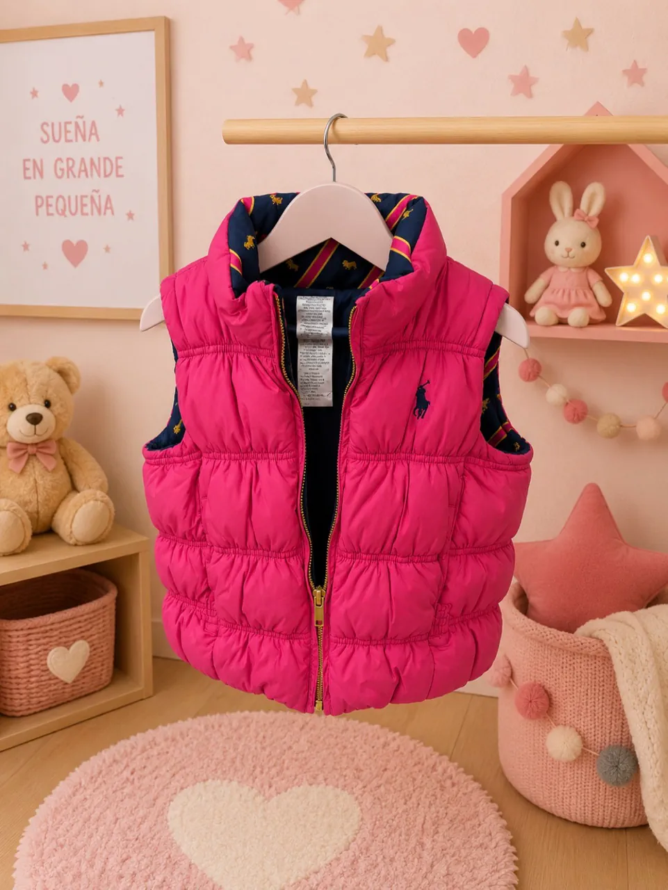Chaleco Ralph lauren · Talle 3 años / 98 cm