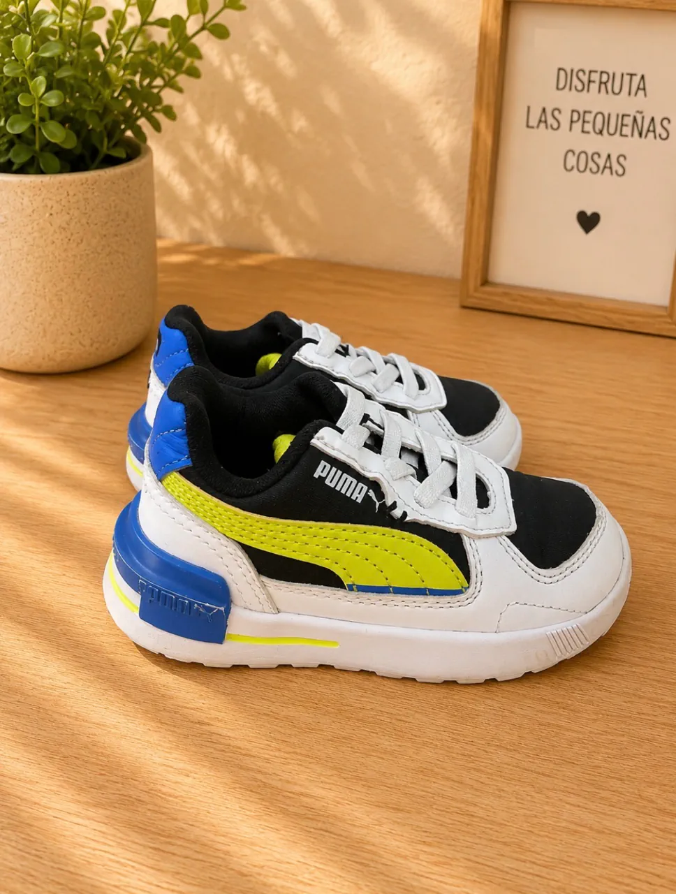 Zapatillas Puma · Talle AR 22