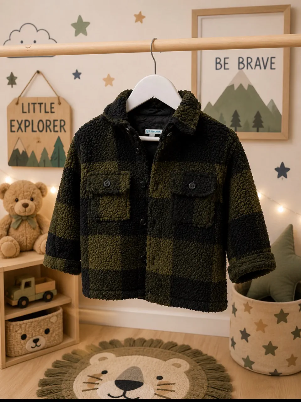 Campera de polar Primark · Talle 4 años / 104 cm
