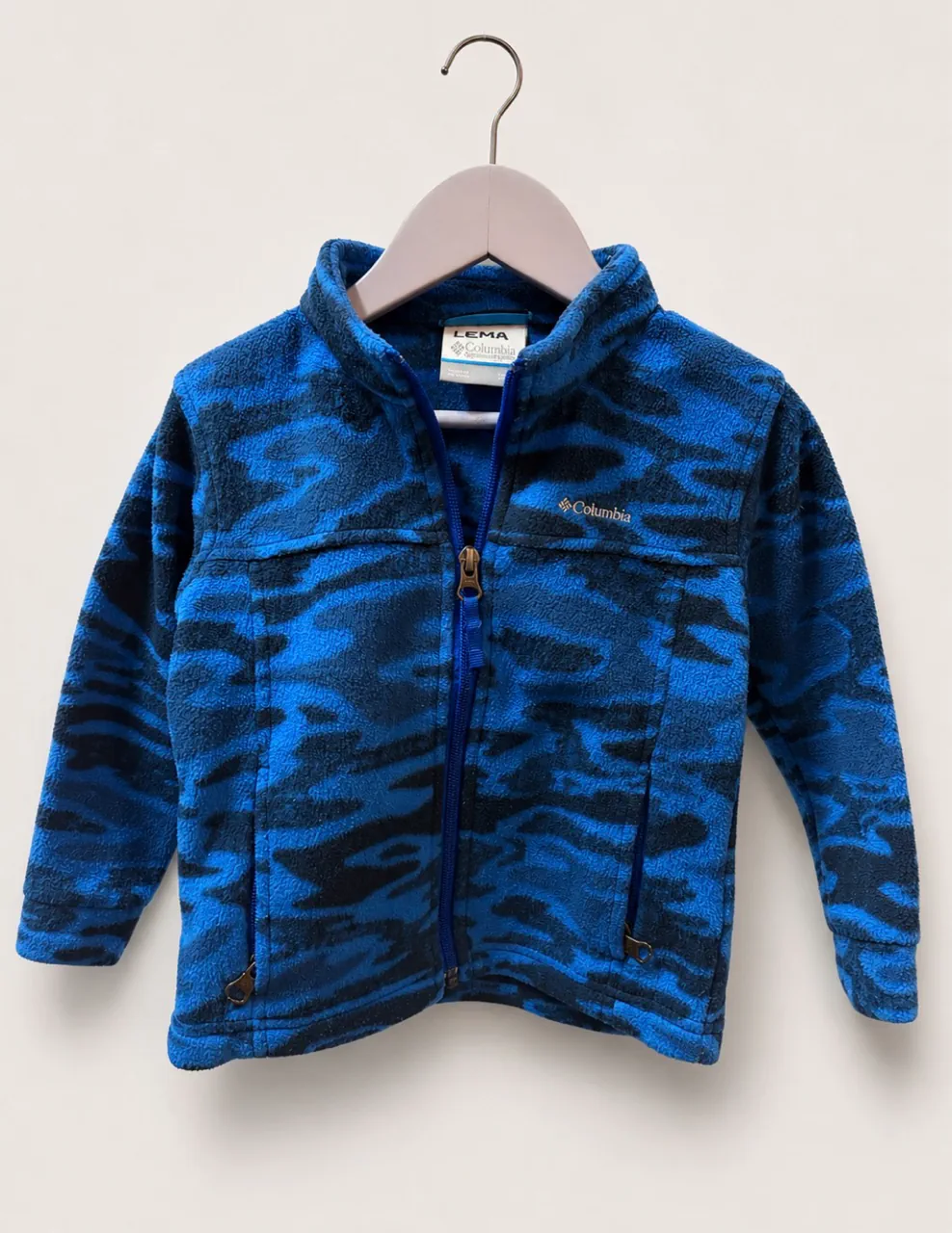 Campera de polar Columbia · Talle 3 años / 98 cm