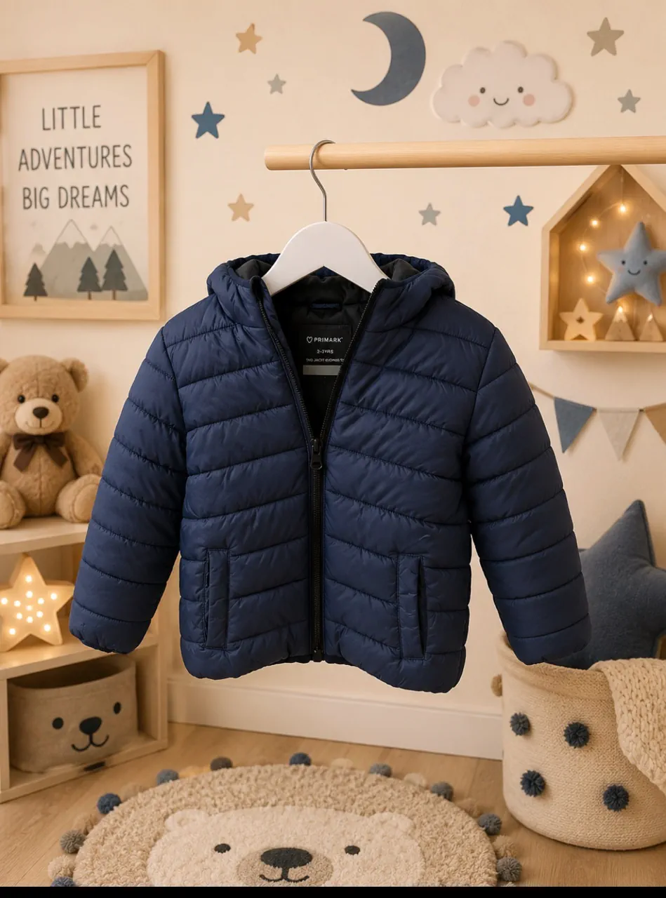 Campera de plumas Primark · Talle 24–36 meses / 92 cm
