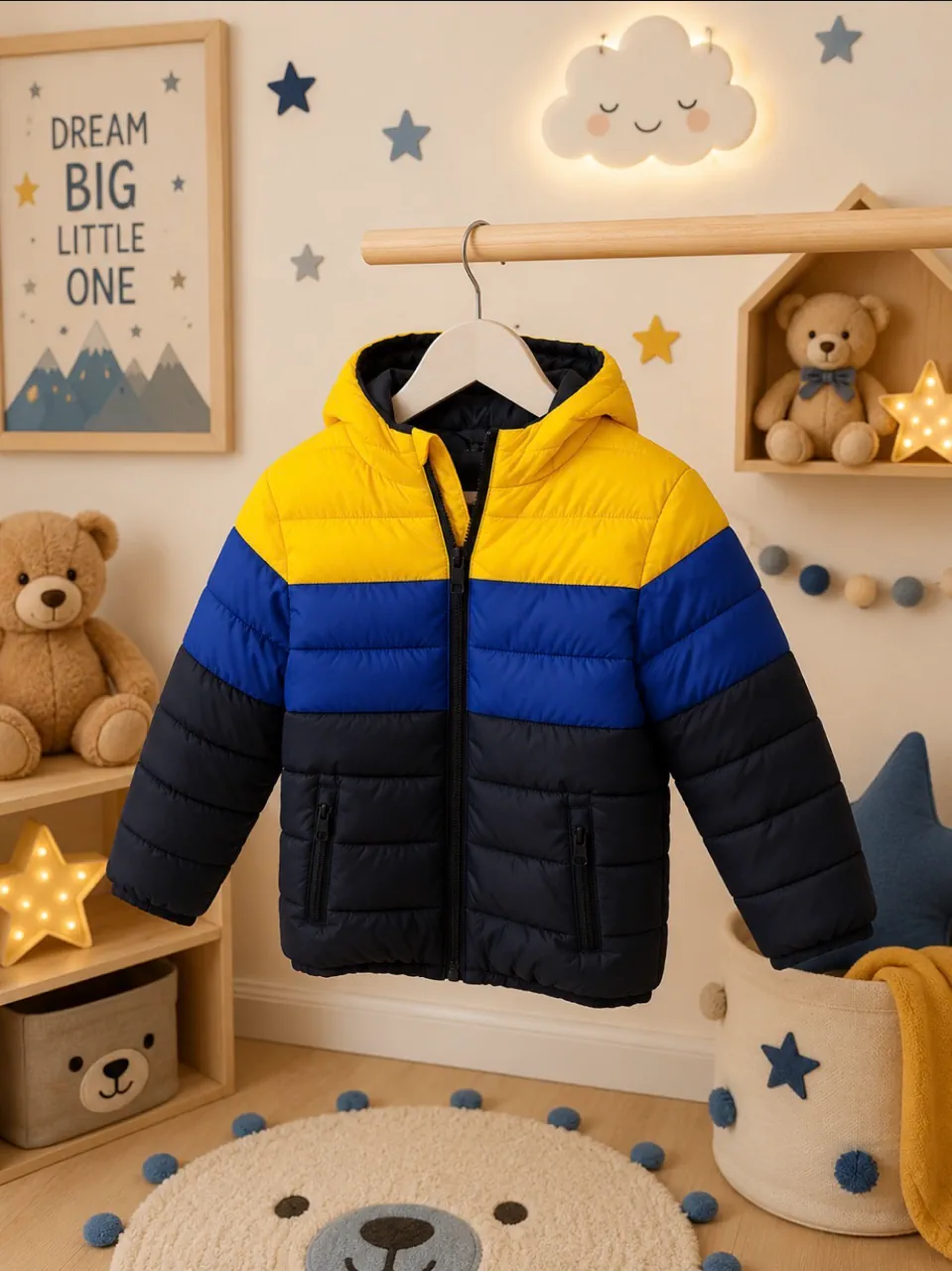 Campera de plumas Primark · Talle 3 años / 98 cm