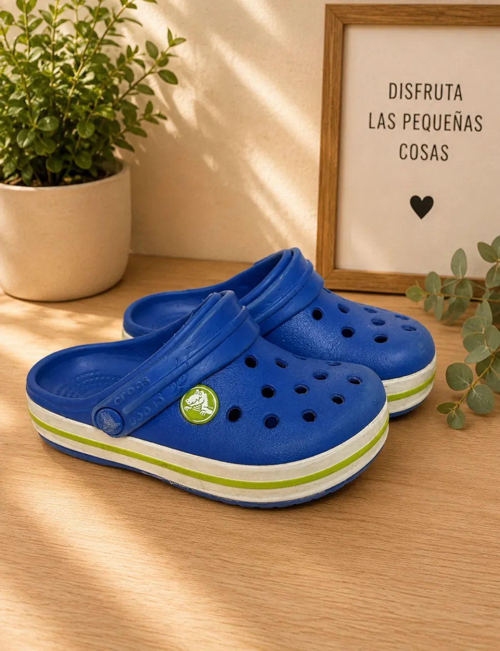 Sandalias Crocs · Talle AR 24
