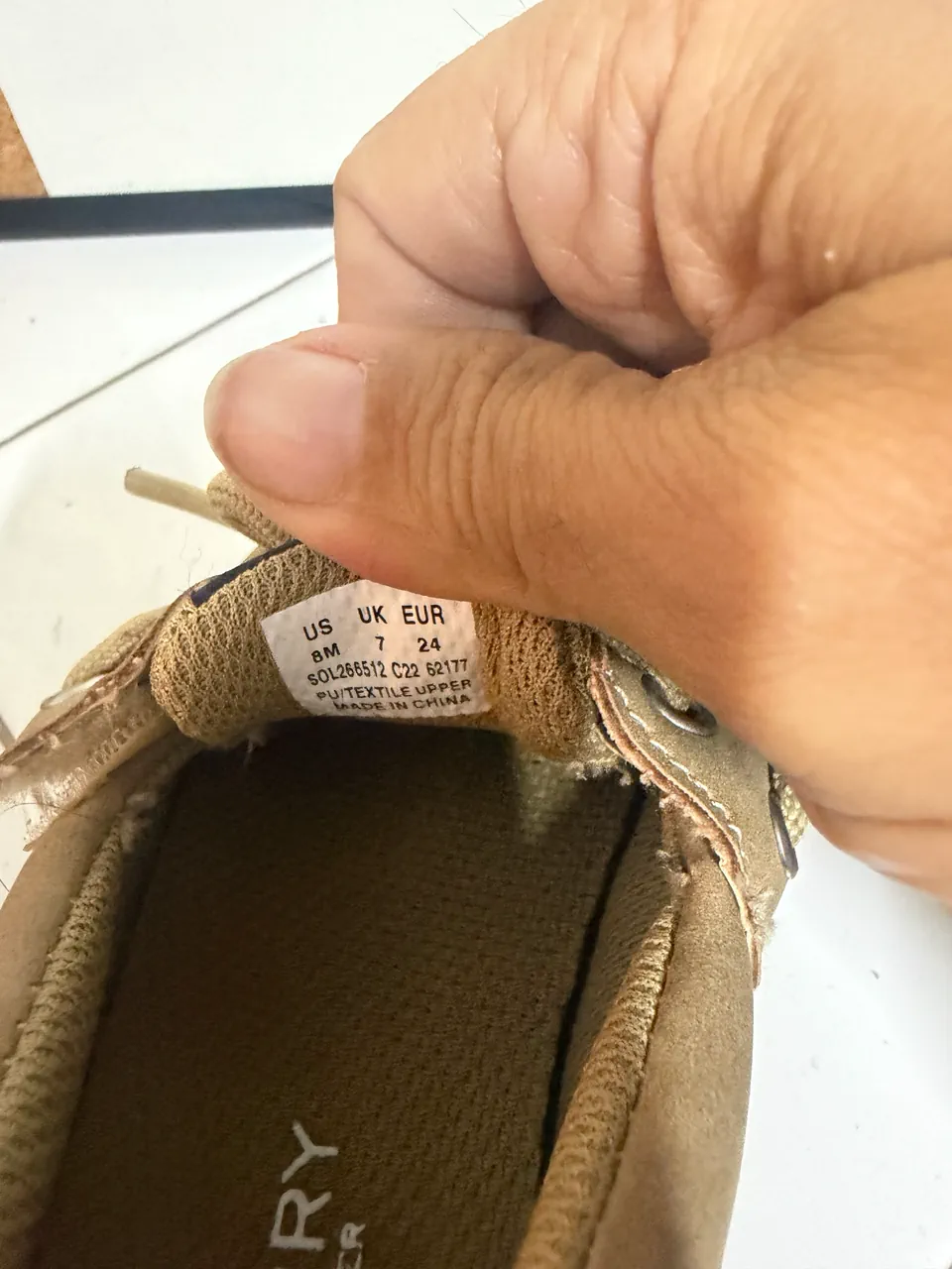 Ocasión especial Sperry - imagen 4
