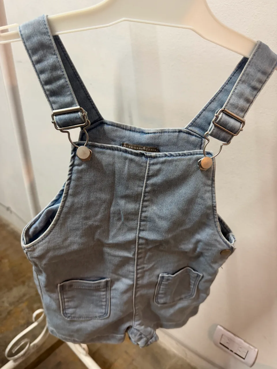 Vestido corto Primark · Talle 18–24 meses / 86 cm
