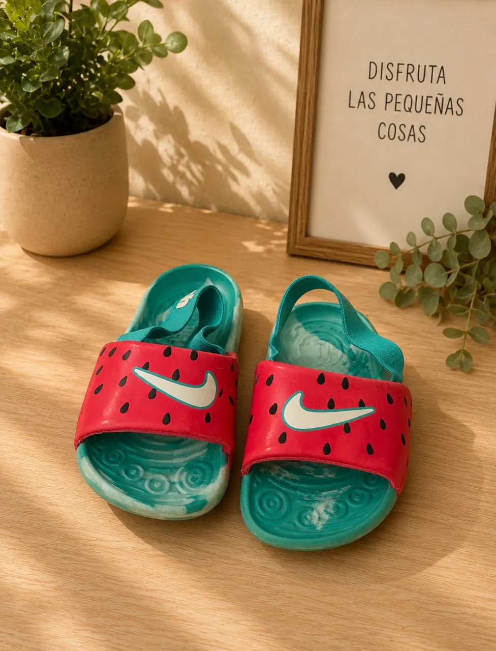 Sandalias Nike · Talle AR 22