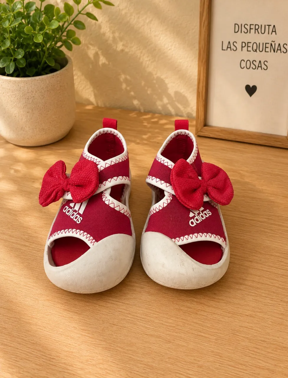 Sandalias adidas · Talle AR 23