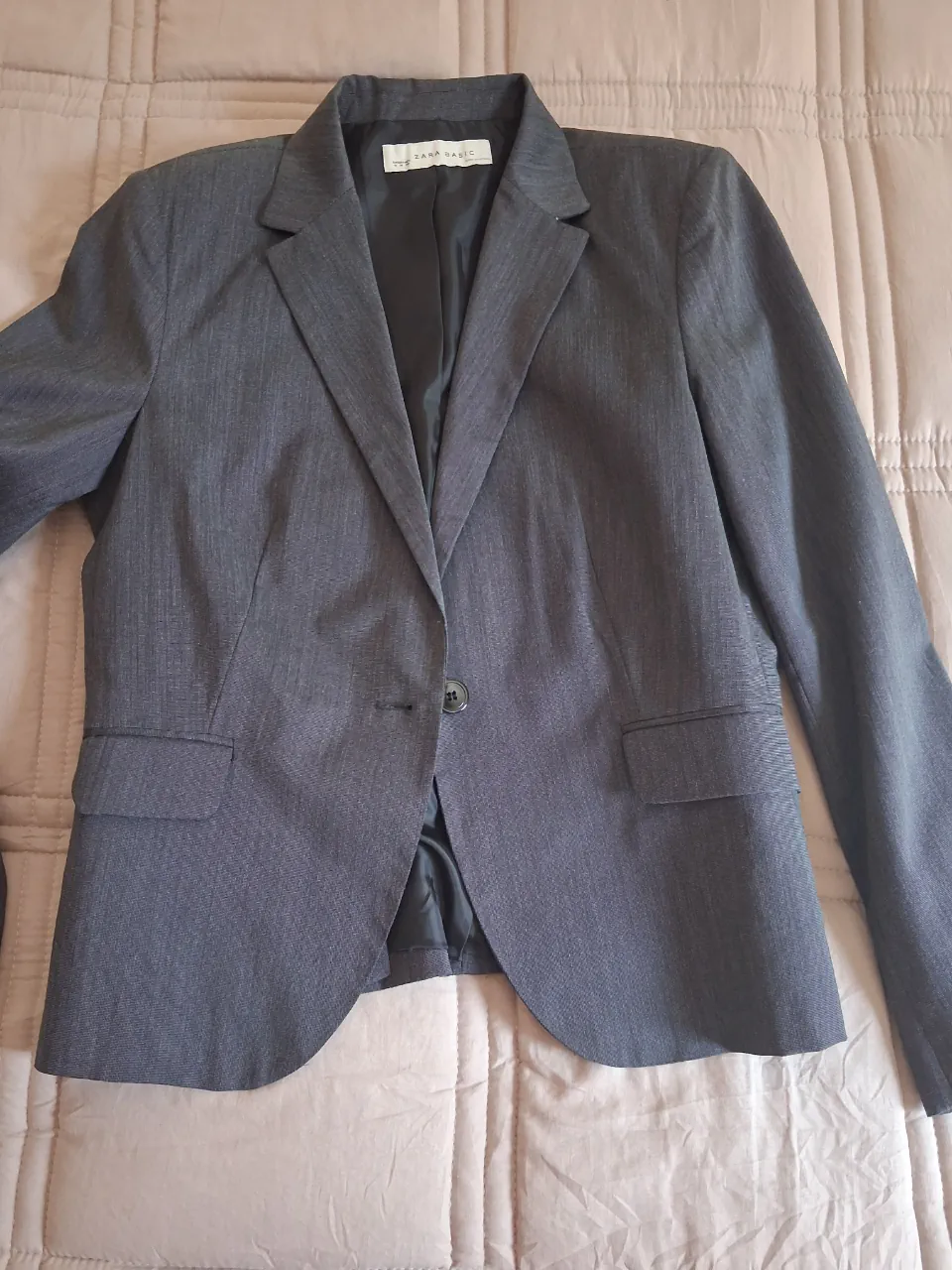 Blazer Zara Basic - imagen 1