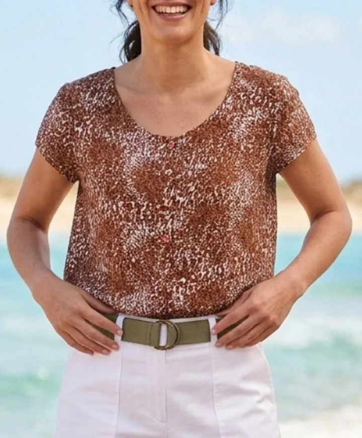 Blusa Ochentas · Talle M