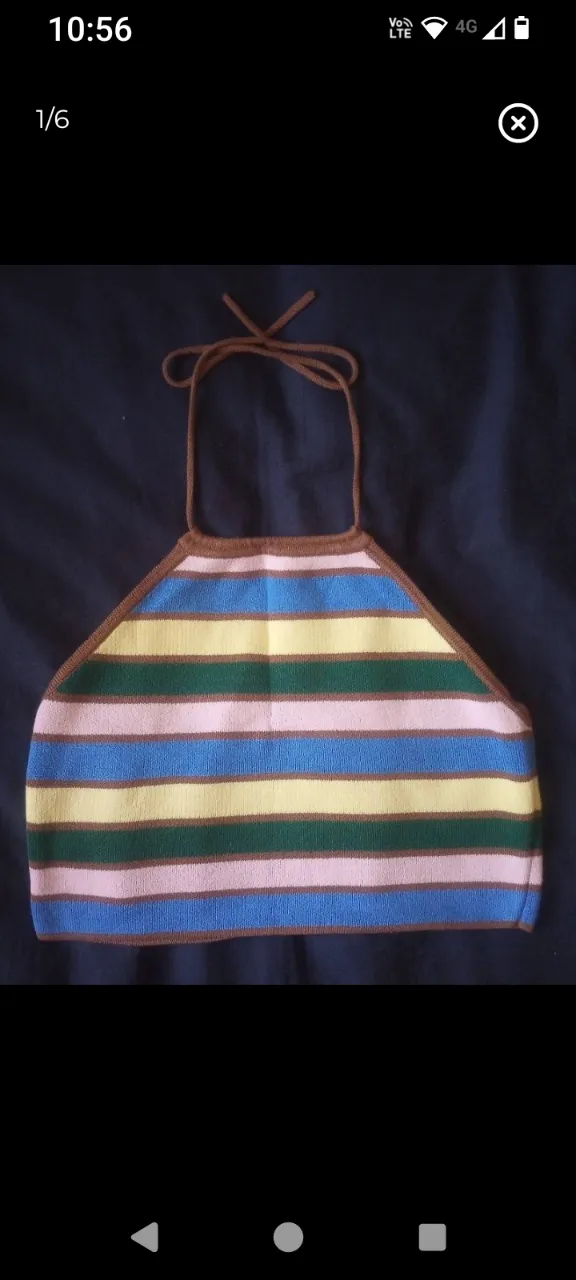 Top Demiracolo · Talle M