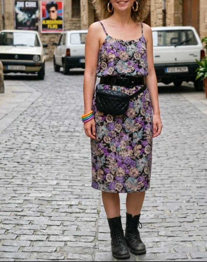 Vestido Ochentas - imagen 1