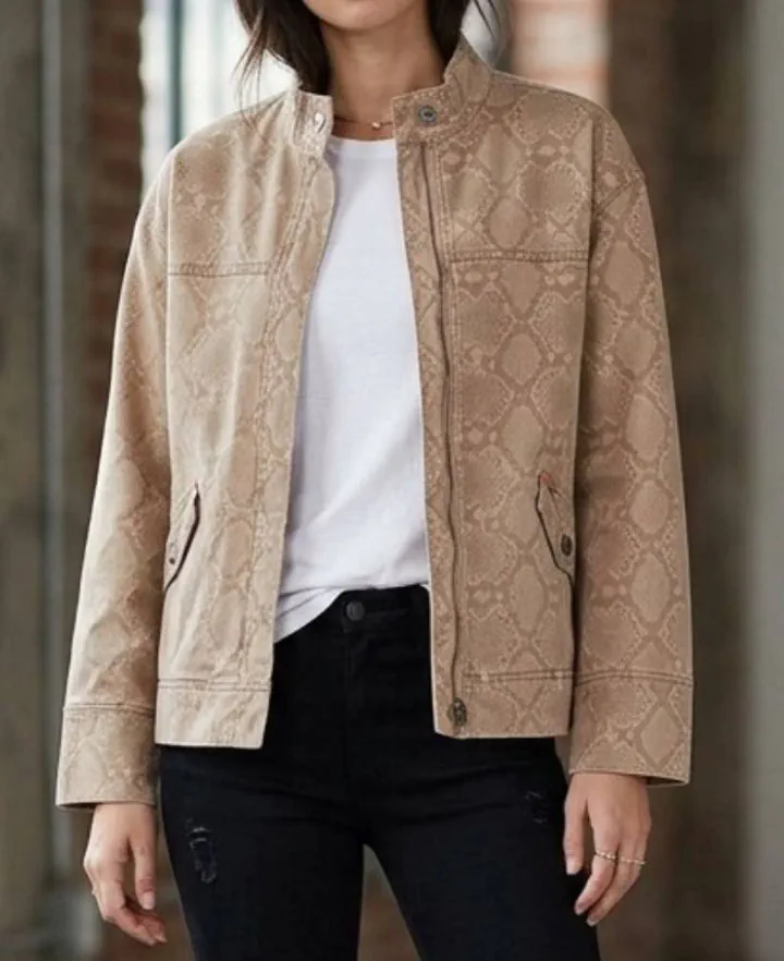 Campera Jazmín Chebar - imagen 1