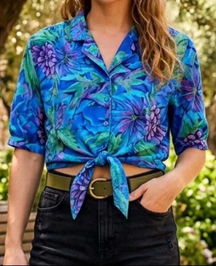 Camisa Ochentas · Talle M