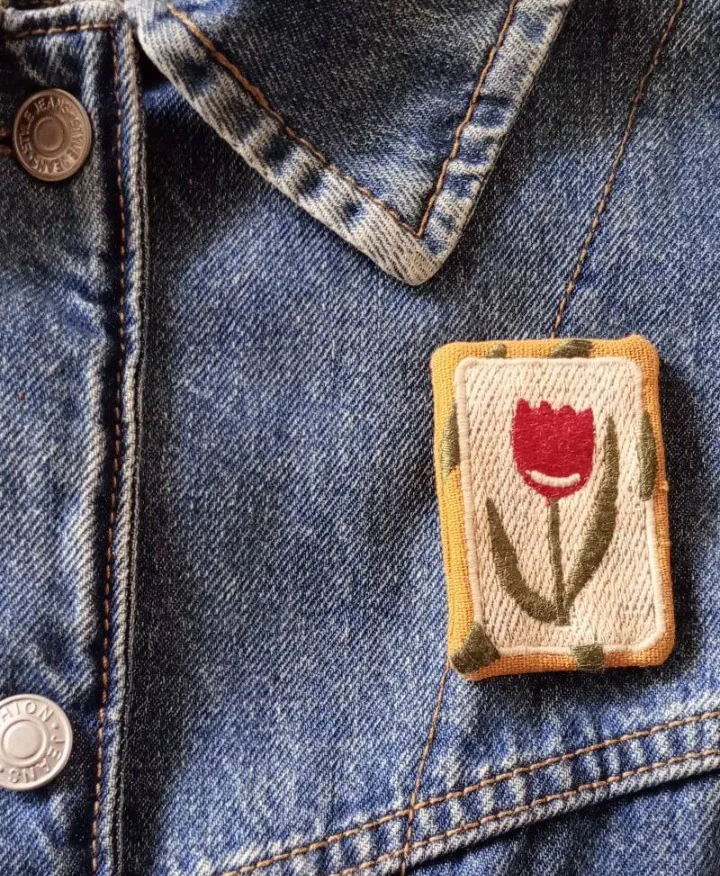 Broche Fetiche/talismanes urbanos - imagen 1