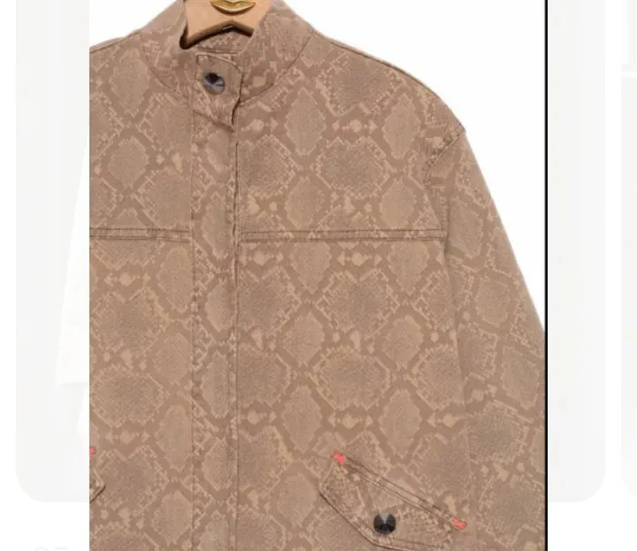Campera Jazmín Chebar - imagen 1