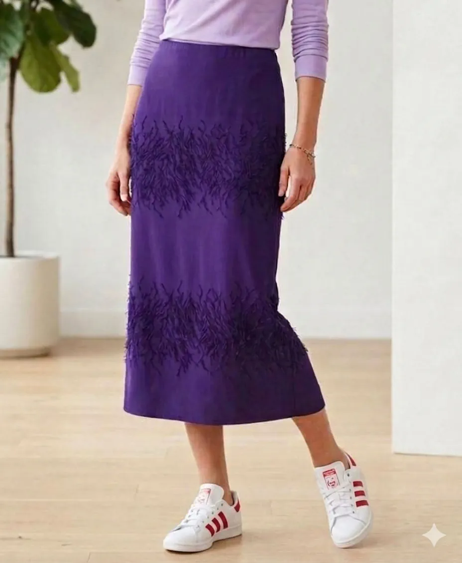 Pollera Ted Bodin · Talle M