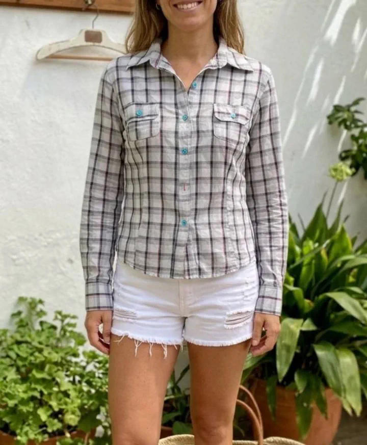 Camisa Kodo · Talle M
