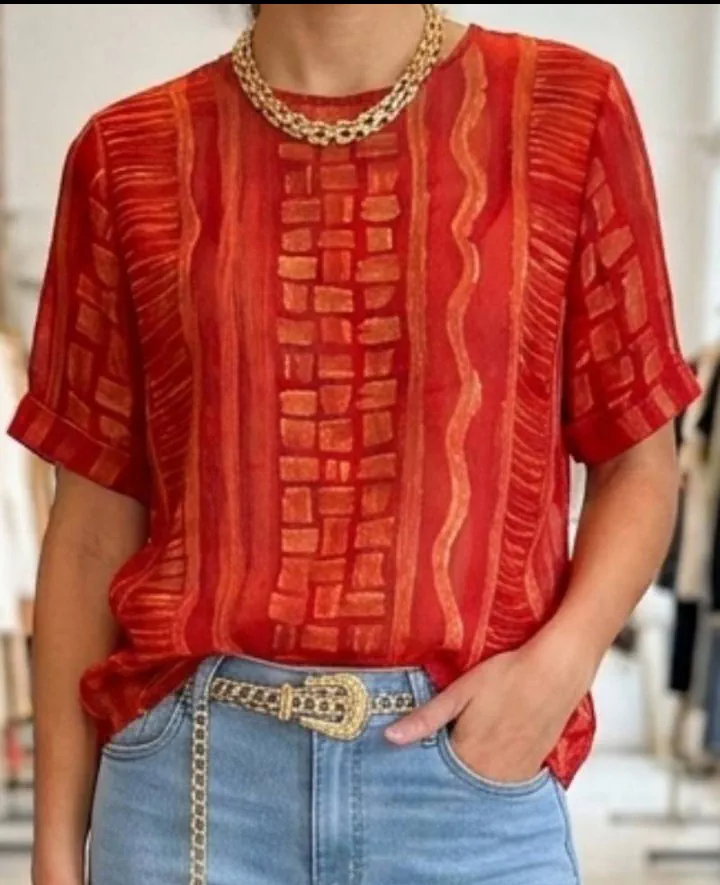 Blusa Ochentas · Talle L