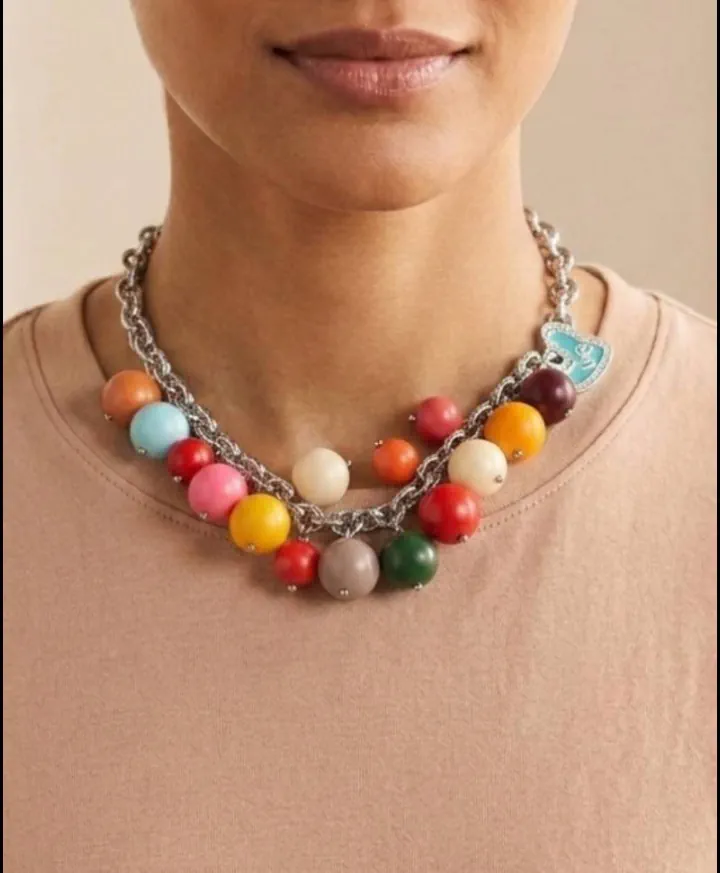 Collar Jazmín Chebar