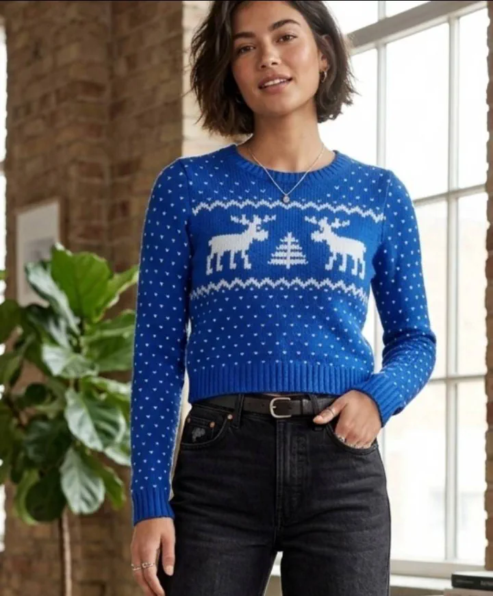 Sweater Abercrombie & Fitch · Talle S