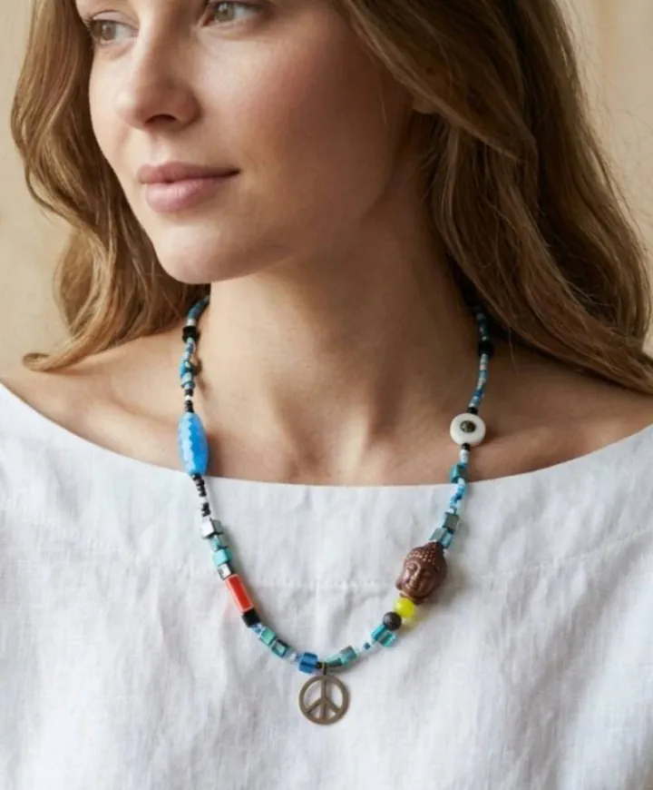 Collar Fetiche/talismanes urbanos - imagen 1