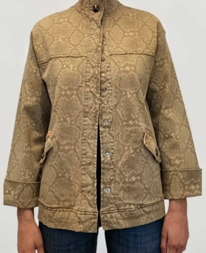 Campera Jazmín Chebar - imagen 1