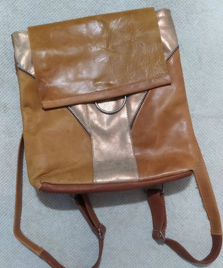 Mochila Taller de cueros barroco - imagen 1
