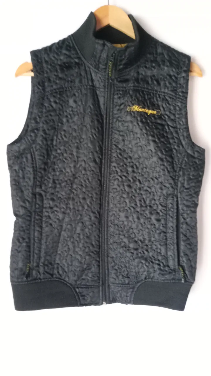Chaleco Montagne · Talle M