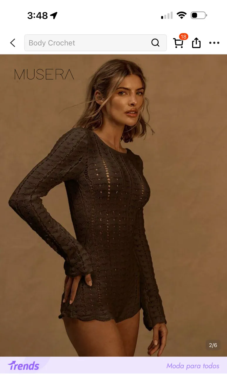 Body Musera · Talle S