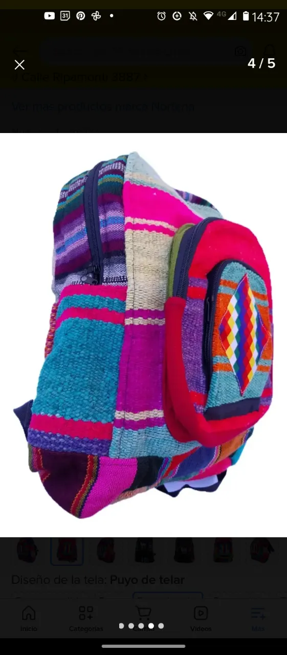 Mochila Mochila norteña - imagen 1