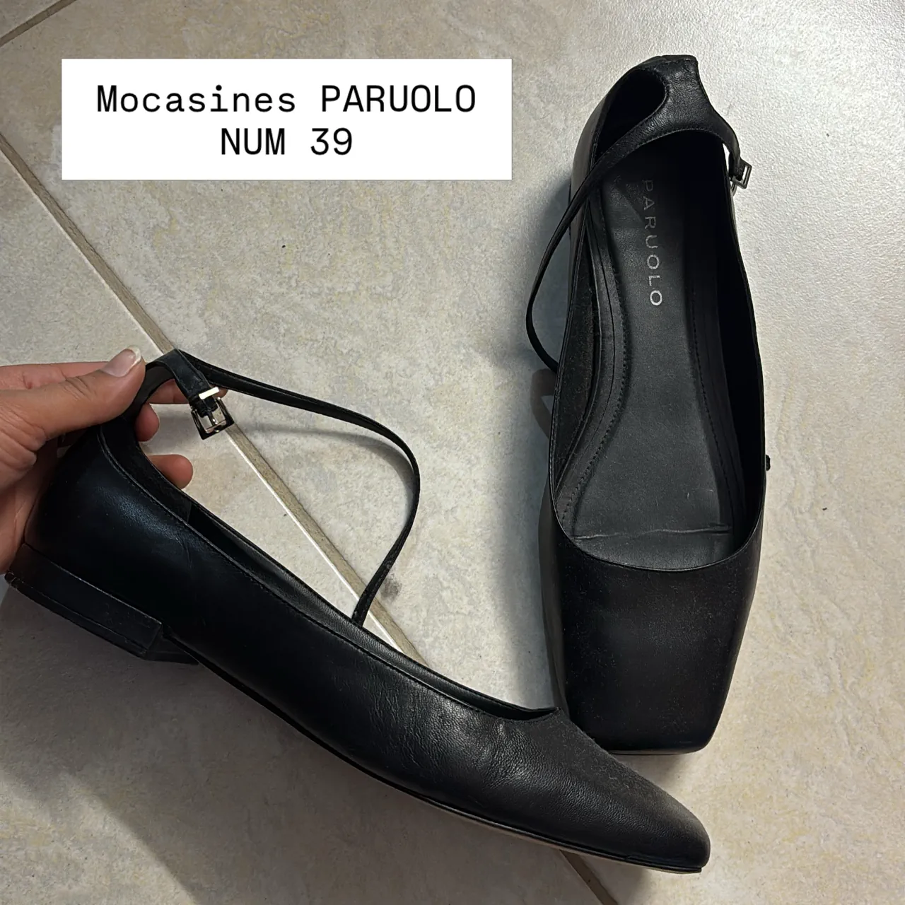 Zapatos Paruolo - imagen 1